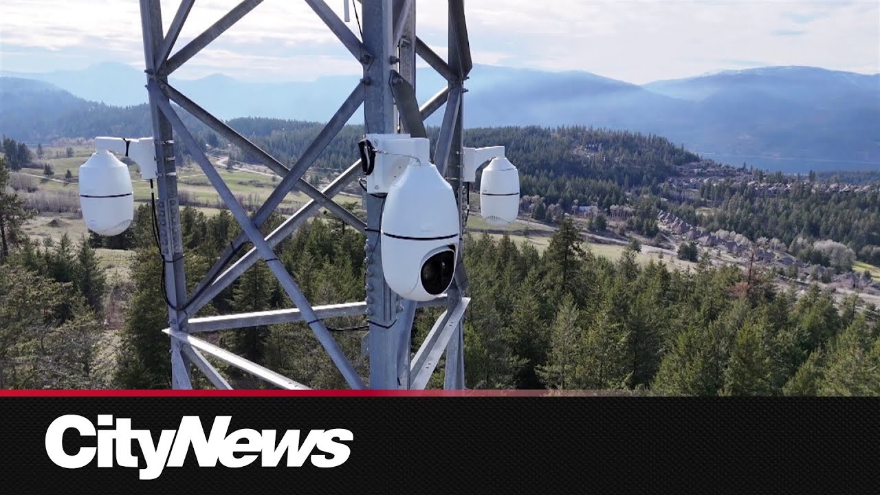 10 communities in Alberta, B.C. getting AI-powered wildfire detection system by 2025