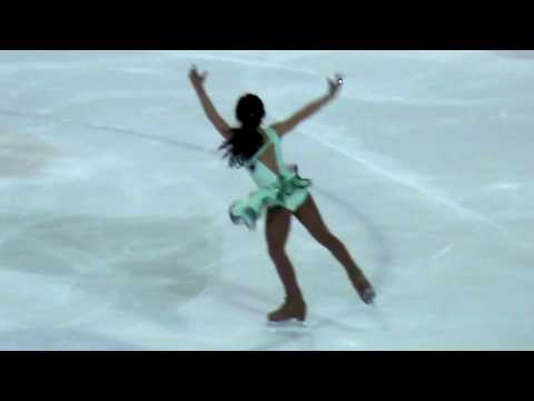 Sophie Sprung (Age 10) - French National Championships 2016  - Figure Skating