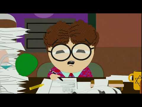 South Park - Cartman's Agreeableness score