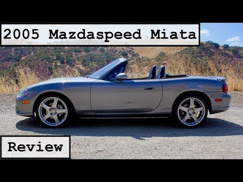 2005 Mazdaspeed Miata Review: Did Boost Ruin the Miata?