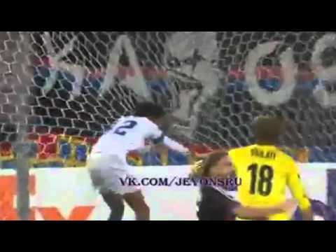 Basel vs Belenenses  Goal Cooke 22.10.2015