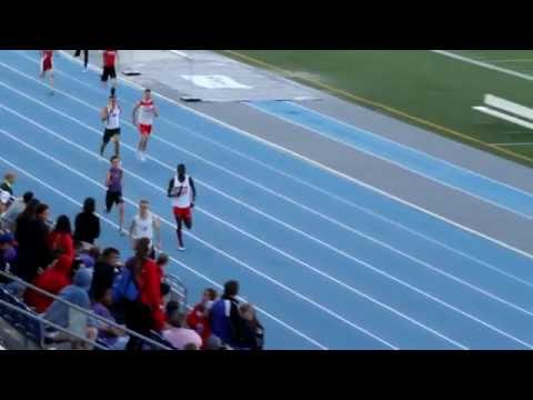 2016/05/20 - Iowa High School State Track Meet, 4x400 prelim