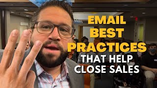 Email Best Practices: Sell More with Email | Car Sales