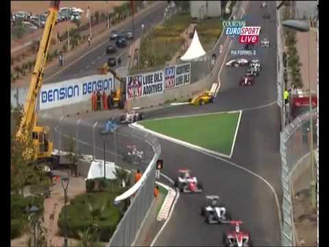 Accidente de Ricardo Teixeira en Fórmula 2