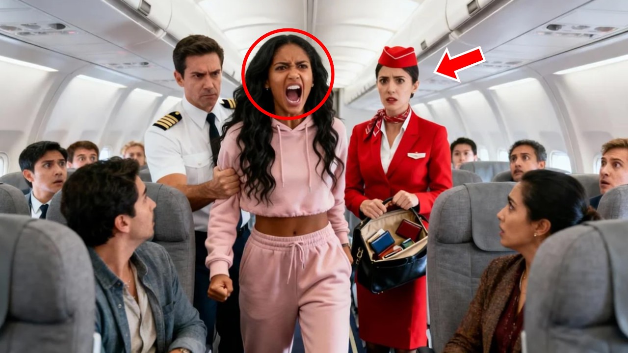 Pilot Orders Black Woman to Change Seats — Unaware She’s the Billionaire Who Owns the Plane