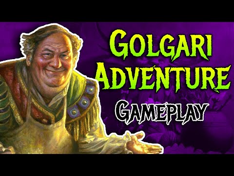 Everyone Forgot about Golgari Adventure