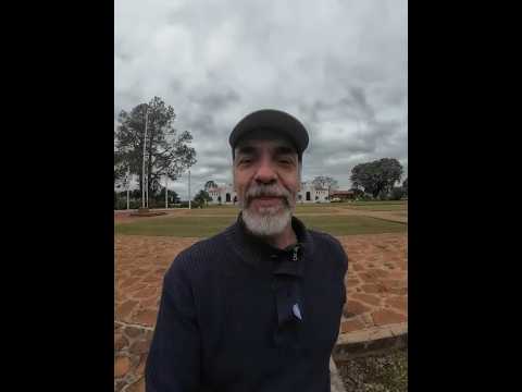 Visitamos la casa natal de José de San Martín, en Yapeyú