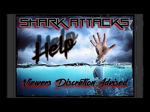 Shark ATTACKS Viewers Discretion Advised