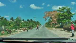 preview picture of video 'The journey from Guardalavaca to Holguin Cuba is beautiful'