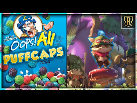 OOPS ALL PUFFCAPS! Teemo Puffcap Deck | Masters Gameplay | Legends of Runeterra | Dyce