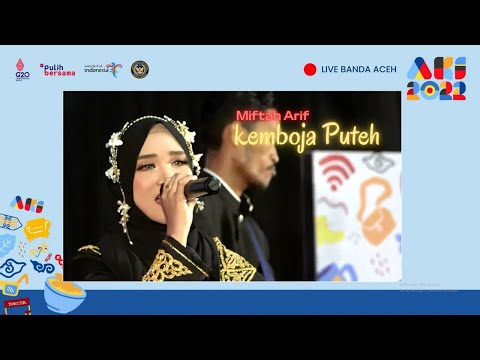 Kemboja Puteh Miftah Arif LIVE Pameran Apresiasi Kreasi Indonesia