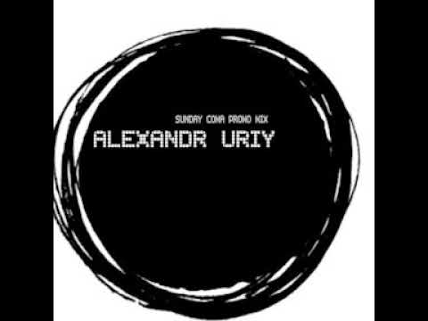 Alexandr Uriy - Sunday Coma Promo Mix (December 2019)