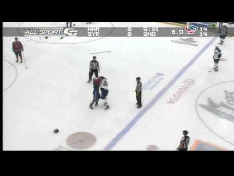 Nick Tarnasky vs Pierre-Cedric Labrie
