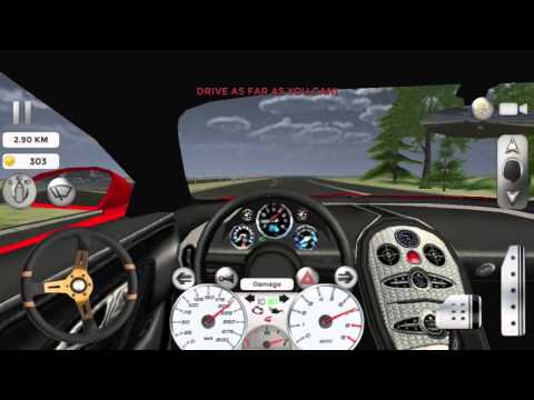 Real Driving 3D Bugatti Veyron