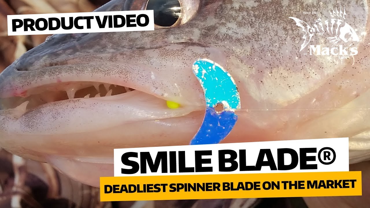 SMILE BLADE® | Deadliest Spinner Blade on the Market