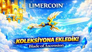 Limercoin’de Yeni Etkinlik! 🗡️ Blade of Ascension Kılıcını Aldım 🗡️