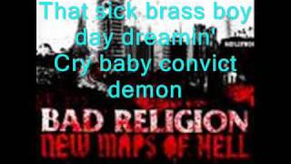 bad religion honest goodbye lyrics
