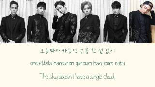 Teen Top - Missing (쉽지않아) {Color coded lyrics Han|Rom|Eng}