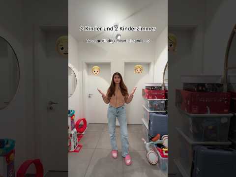 Welches findet ihr besser? Sie spielt halt viel im Wohnzimmer 🫣 #mama #zimmer