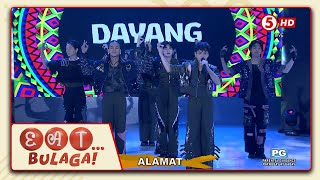 Download lagu EAT BULAGA | 'Alamat', live performance sa EB Studio! mp3