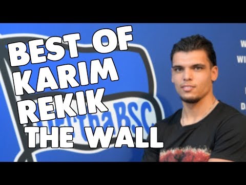 Best of Karim Rekik! | The wall of Berlin! (HD) | Hertha BSC
