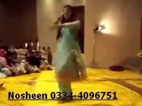 Pakistani Girl Dancing Nosheen