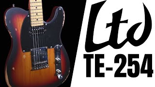 Video thumbnail for LTD TE-254 - A distressed look for a natural feel! by Uhlik Music