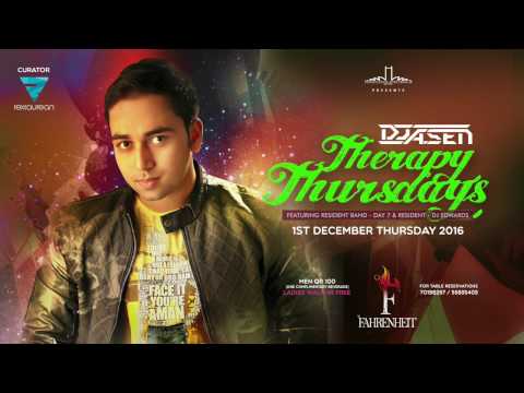 Rextaurean | DJ A.Sen | Fahrenheit - December 2016