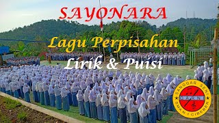 Download lagu 'SAYONARA & PUISI' Lagu Perpisahan Sedih , Terharu, Tak terlupakan mp3