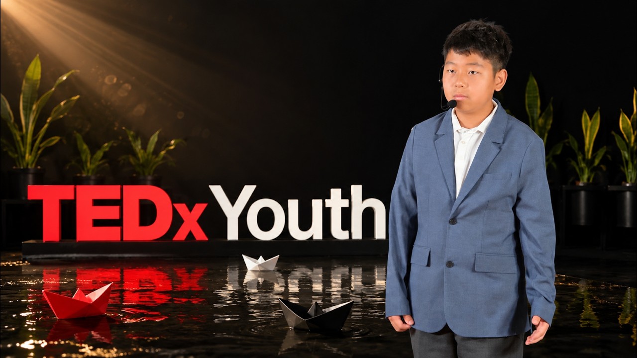 What Falling Taught Me About Growth | Sean Kim | TEDxBC Collegiate Youth