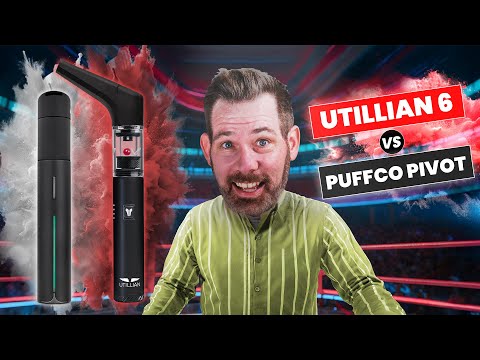 Titans Clash: Utillian 6 vs. Puffco Pivot! Who’s Best?
