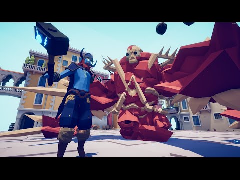 TABS | Flesh Golem Vs. Every Faction Totally Accurate Battle Simulator