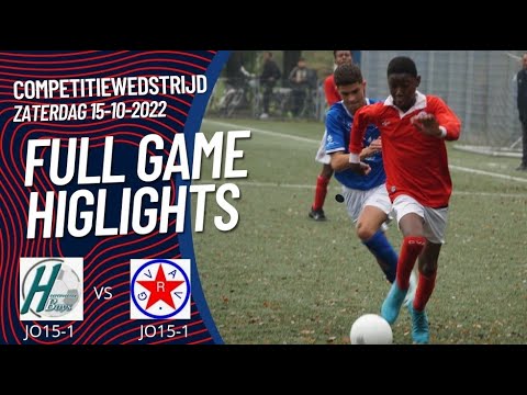 Heerenveense Boys JO15-1 vs GVAV JO15-1