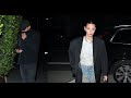 Leonardo DiCaprio Has A Pre 49th BDAY Dinner With Girlfriend Vittoria Ceretti And Friends