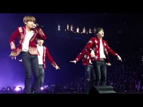 170204 BTS WINGS TOUR ANAHEIM "FIRE"🔥