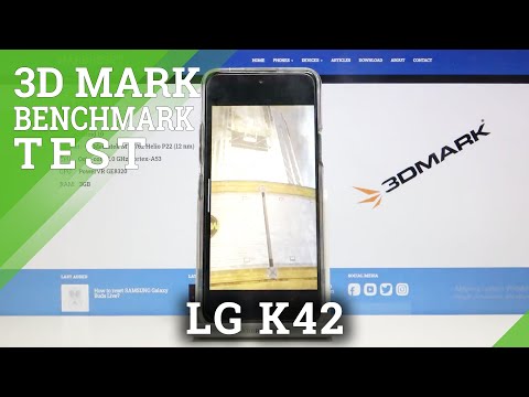 Benchmark 3DMark on LG K42 - Helio P22 & PowerVR GE8320 Performance Score