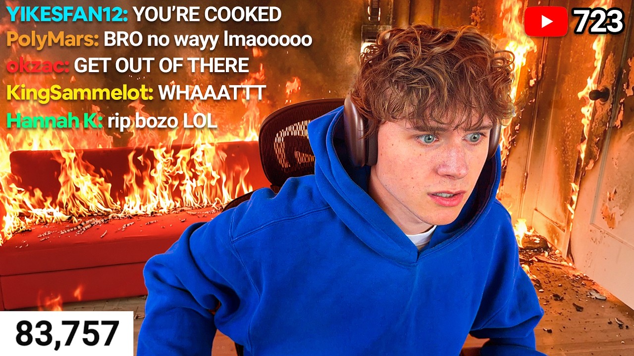 I Pre Recorded My Entire Livestream