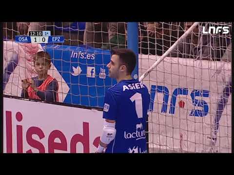 Paradas Asier Osasuna Gurpea - ElPozo Murcia. 1Div, J17
