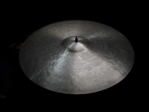 22 Rustico ET NP OH Ride, 2332g - Handcrafted cymbals by Craig Lauritsen