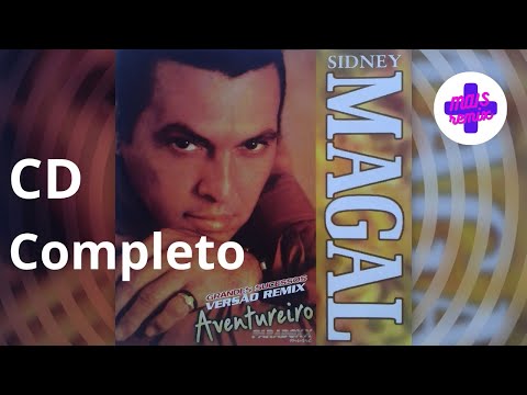 CD Sidney Magal - Aventureiro Remix - CD Completo