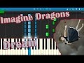 Imagine Dragons - Dream [Piano Tutorial ...