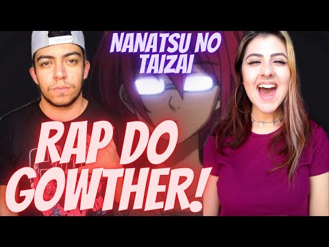 REACT RAP DO GOWTHER (7 MINUTOZ) - CASALZINHO