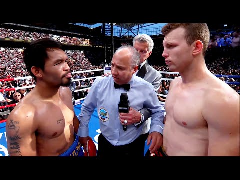 Manny Pacquiao (Philippines) vs Jeff Horn (Australia) | BOXING Fight, HD