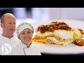 Lasagna in the oldest Michelin restaurant in Italy - Arnaldo  Clinica Gastronomica*