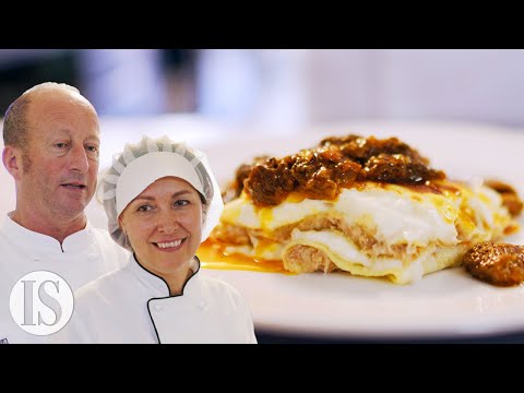 Spugnolata (Lasagna ai Funghi) from Arnaldo Clinica Gastronomica