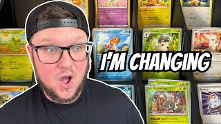 Big Changes For My TCG Business