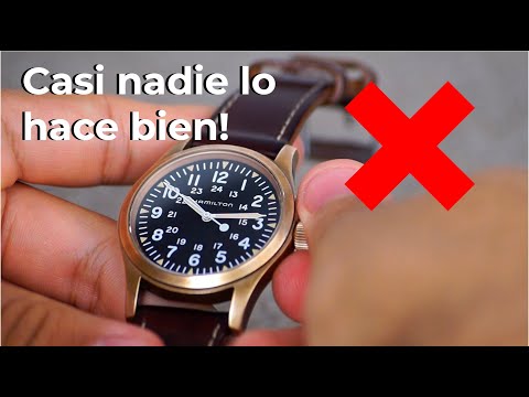 How to wind a watch and how to use an automatic watch?