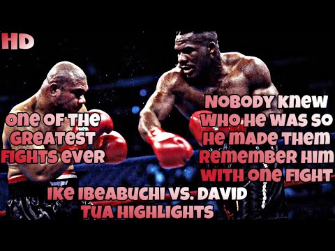 Ike Ibeabuchi vs. David Tua Full Fight Highlights 