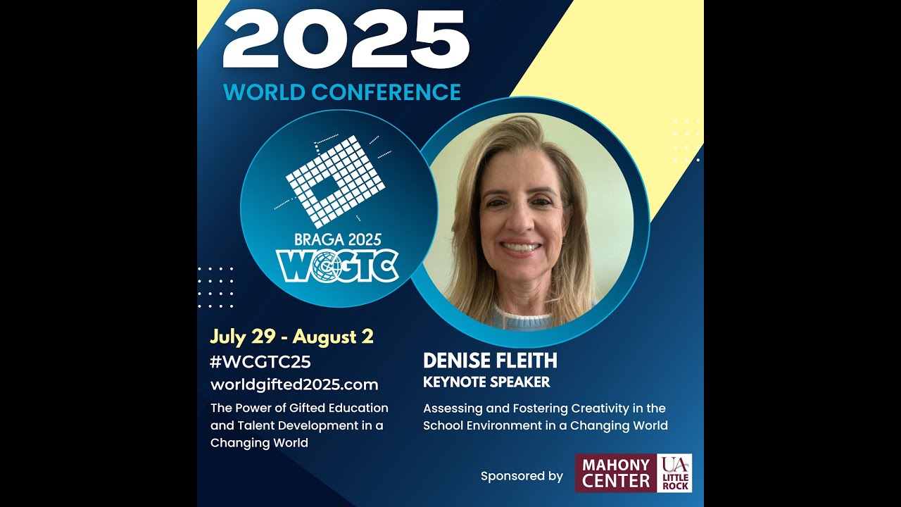 Denise Fleith Keynote