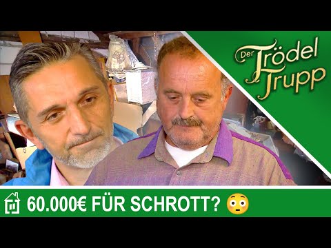 Eberhard BLOCKIERT den Flohmarkt – Experten am Limit! ⚠️ | RTLZWEI Home #dertrödeltrupp